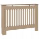 Heizkörperabdeckung Heizkörperabdeckung, MDF-Platte, 112 x 81 cm, braun