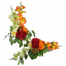    CREME-SET, ZUSAMMENSETZUNG, DEKO MIT KÜNSTLICHEN BLUMEN-SET