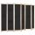Paravent VidaXL 6-Panel-Bildschirm 248186 schwarz 170x240