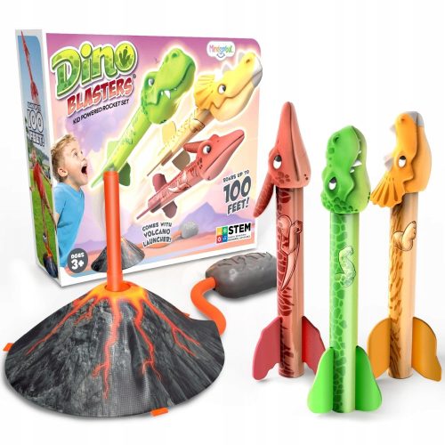  Schaumraketen-Katapultwerfer-Pumpe, GESCHENK für 4 5 6 7 8 9 10 Jahre alt