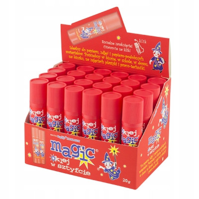  Kamaben Magic Klebestifte 24 Stück