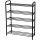  Brunbeste Schuhschrank 65 x 91 x 26 cm schwarz