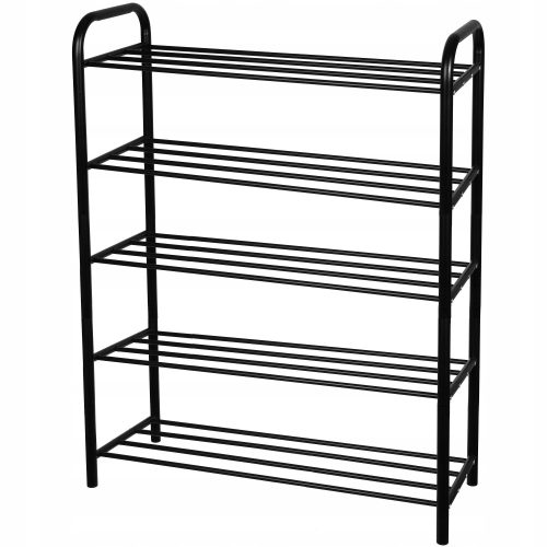  Brunbeste Schuhschrank 65 x 91 x 26 cm schwarz