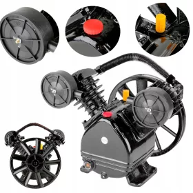 Lex lxc60 Ölkompressor 200 l 8 bar