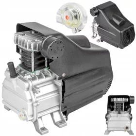 Euro Craft Ölkompressor Eurocraft 0 l 8 bar