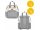  Skiddou Astrid Vanilla Delight Kinderwagen-Organizer-Tasche