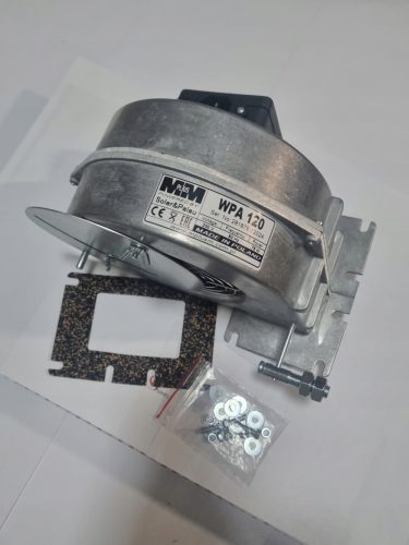Gebläse Defro WPA120 Kesselventilator Klappe, Sieb, Dichtung, Schrauben