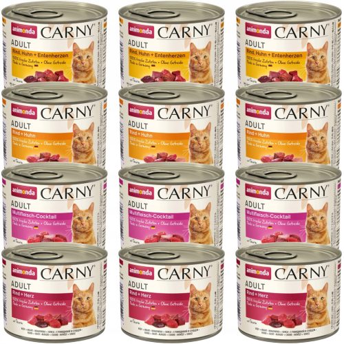  Animonda Nassfutter-Geschmacksmischung 2,4 kg