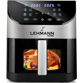  Lehmann LHODF-1560 fettfreie Fritteuse 1500 W 6 l