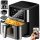 Lehmann LHODF-1880B fettfreie Fritteuse 1800 W 8 l