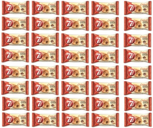  7 Days Cream Cookies Croissant mit Keksstücken 60 g