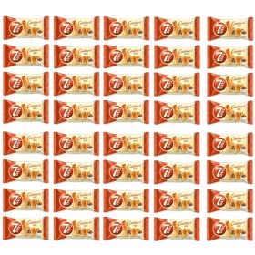 Karton mit 40 Stück 7DAYS Croissants mit Kakaofüllung, 60g