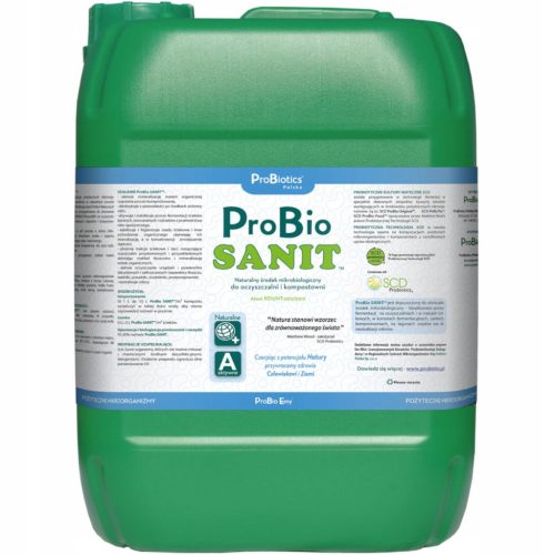  PROBIO SANIT 20L EFFEKTIVE MIKROORGANISMEN BAKTERIEN FÜR KLARKAPSELN UND KLÄRANLAGEN