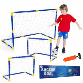 Großes Fußballtor für Kinder, 2in1 Set + Ball