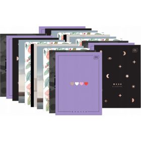  A4-Rasternotizbuch, Interprint, 60 Blatt