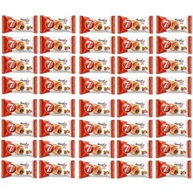 40x 60g 7DAYS Haselnuss-Croissants, Karton mit Nussfüllung