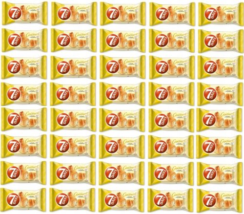 40x 60g 7DAYS Croissant mit Champagnerfüllung im Karton