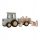  Little Dutch: Holztraktor mit Anhänger und Little Farm-Figuren