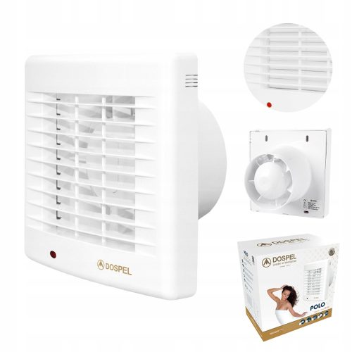 Dospel 007-0275 Badezimmerventilator 100 mm