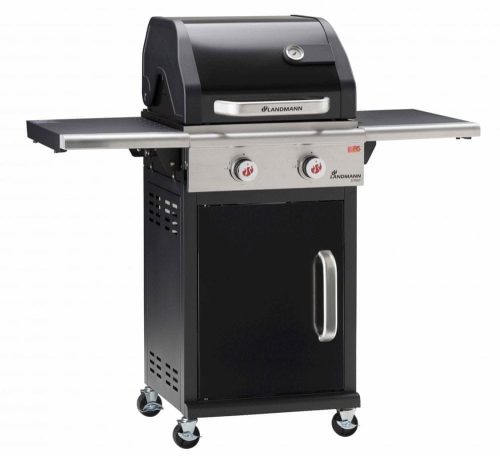  Gasgrillwagen Triton 2.0 PTS schwarz Landmann 12903