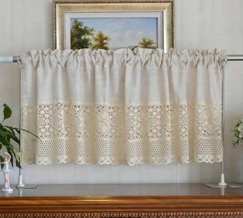 Vorhänge als Meterware Baumwollvorhang als Meterware, 55 cm