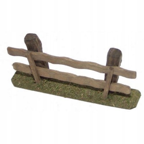  Schöner Zaun. Dekorativer Zaun – 14 cm lang