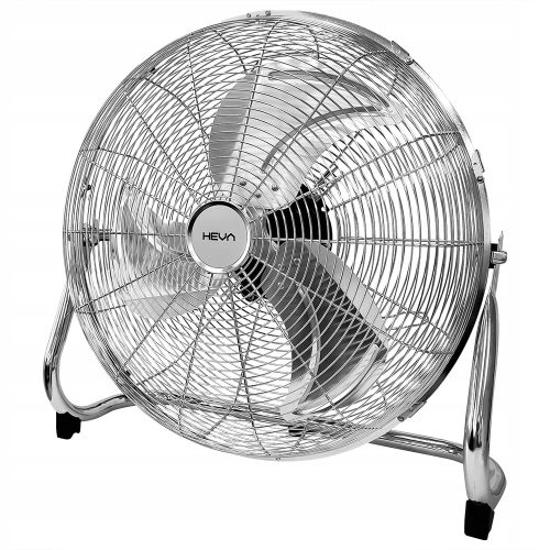  HEVA HRX Standventilator silber/grau