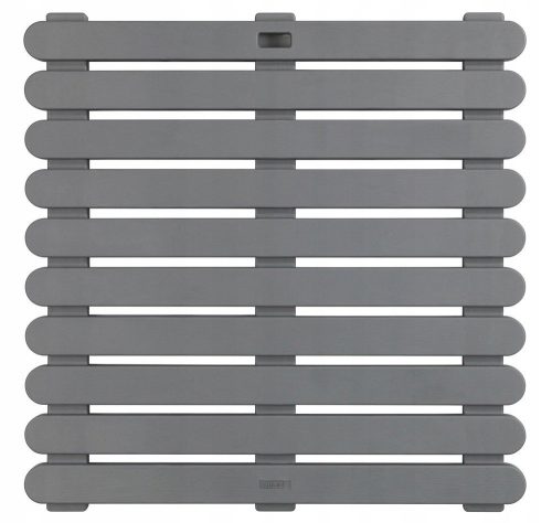  Wenko 22947100 Antirutschmatte 55 x 55 cm grau