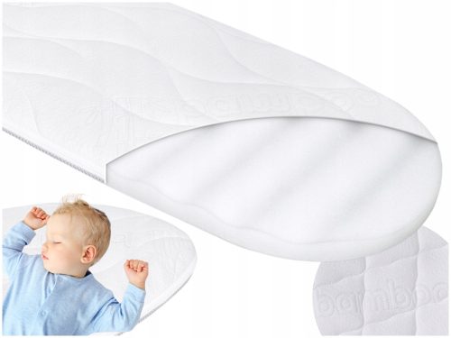  Manufaktura Matratzen Moses Basket Matratze, mittelfest, 72x33x3,5 cm
