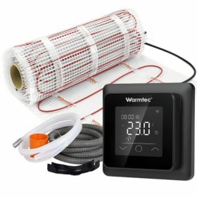   Heizmatte für Fliesen, Set 1,5 m2 170 W/m2 Warmtec DS2-15/ZTS
