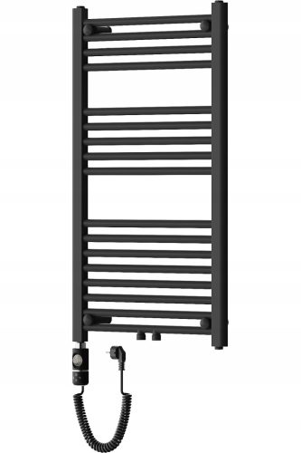  MEXEN MARS ELEKTROHEIZKÖRPER 900 x 500 MM SCHWARZ 600 W