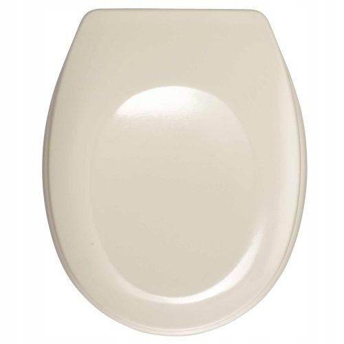 Wenko WC-Sitz. WC-Sitze in Braun- und Beigetönen, Duroplast