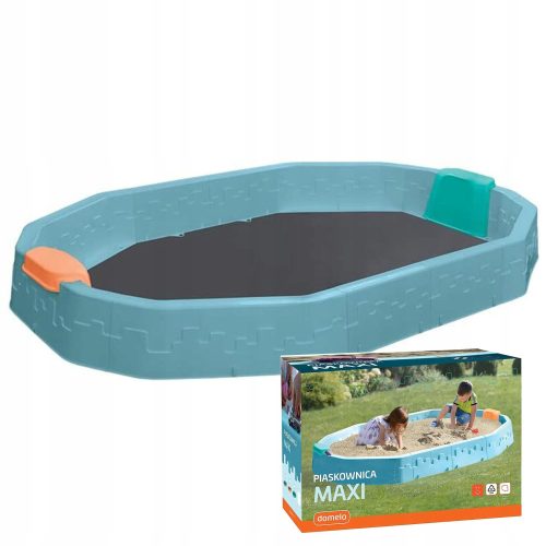 MODULARER SANDKASTEN-MAXI-SITZ UND ABDECKUNG