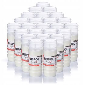  Paraffinkerzeneinsätze BISPOL WP3 72h 24 Stk