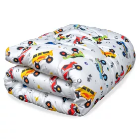    Resoraki Quilt 140x200 für einen Jungen, antiallergisch, superweich aus Polen