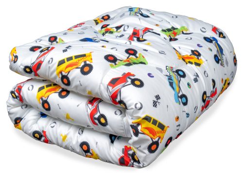  Resoraki Quilt 140x200 für einen Jungen, antiallergisch, superweich aus Polen