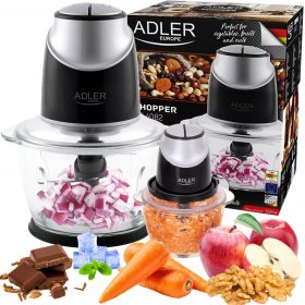  Adler AD4082 550 W Aktenvernichter + Produktgarantiekarte