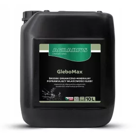    GLEBOMAX ORGANISCH-MINERALISCHES MITTEL ZUR VERBESSERUNG DER BODENEIGENSCHAFTEN 10L