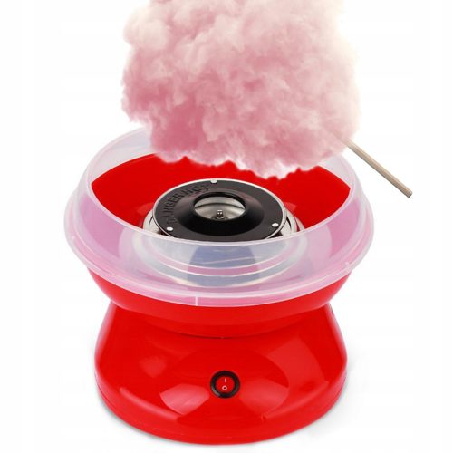  Zuckerwattegerät Profi Art Zuckerwattemaschine rot 500 W