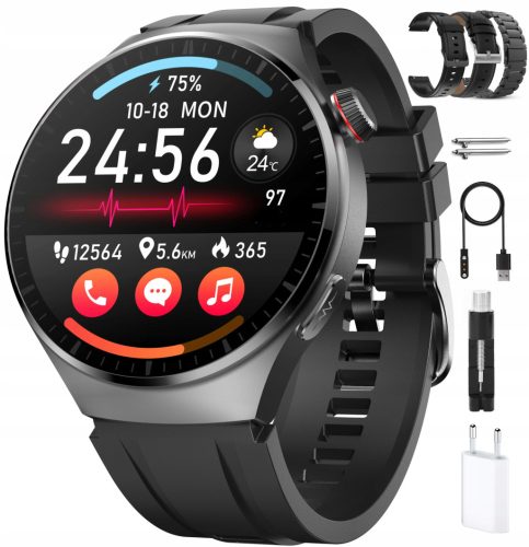  Lazird Herren-Smartwatch