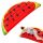 GROSSE AUFBLASBARE STRAND-WASSERMELONENMATRATZE ZUM SCHWIMMEN