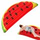 GROSSE AUFBLASBARE STRAND-WASSERMELONENMATRATZE ZUM SCHWIMMEN