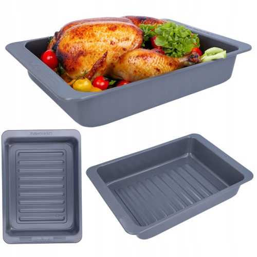 Backbleche und -formen Klassische Cadro-Form 26 x 37 cm