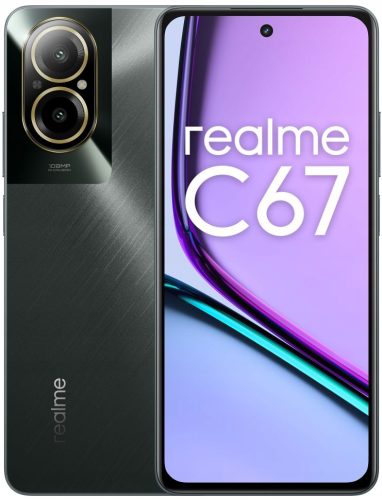 realme C67 Smartphone 8 GB / 256 GB 4G (LTE) schwarz