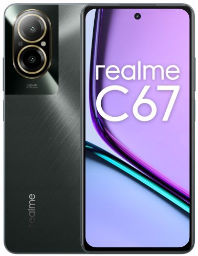  realme C67 Smartphone 6 GB / 128 GB 4G (LTE) schwarz