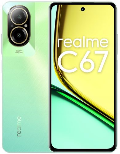  realme C67 Smartphone 6 GB / 128 GB 4G (LTE) grün