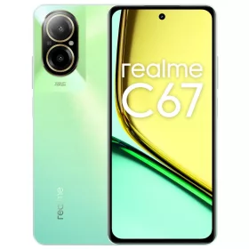  realme C67 Smartphone 8 GB / 256 GB 4G (LTE) grün