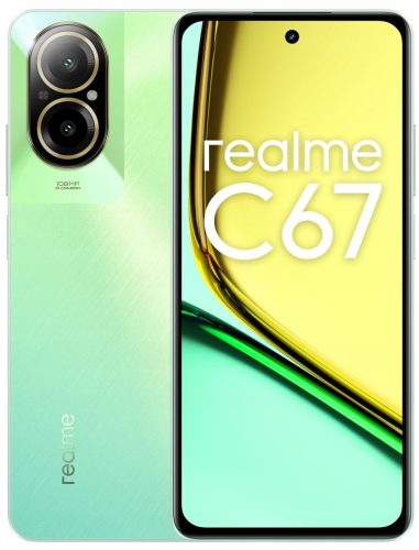  realme C67 Smartphone 8 GB / 256 GB 4G (LTE) grün