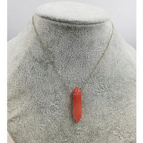  45182 Promi-Wassermelonenstein aus goldenem Chirurgenstahl