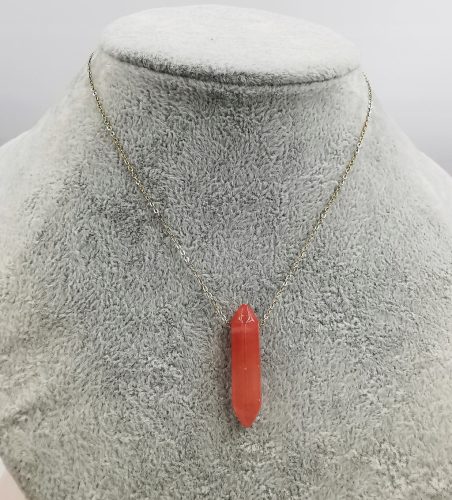  45182 Promi-Wassermelonenstein aus goldenem Chirurgenstahl
